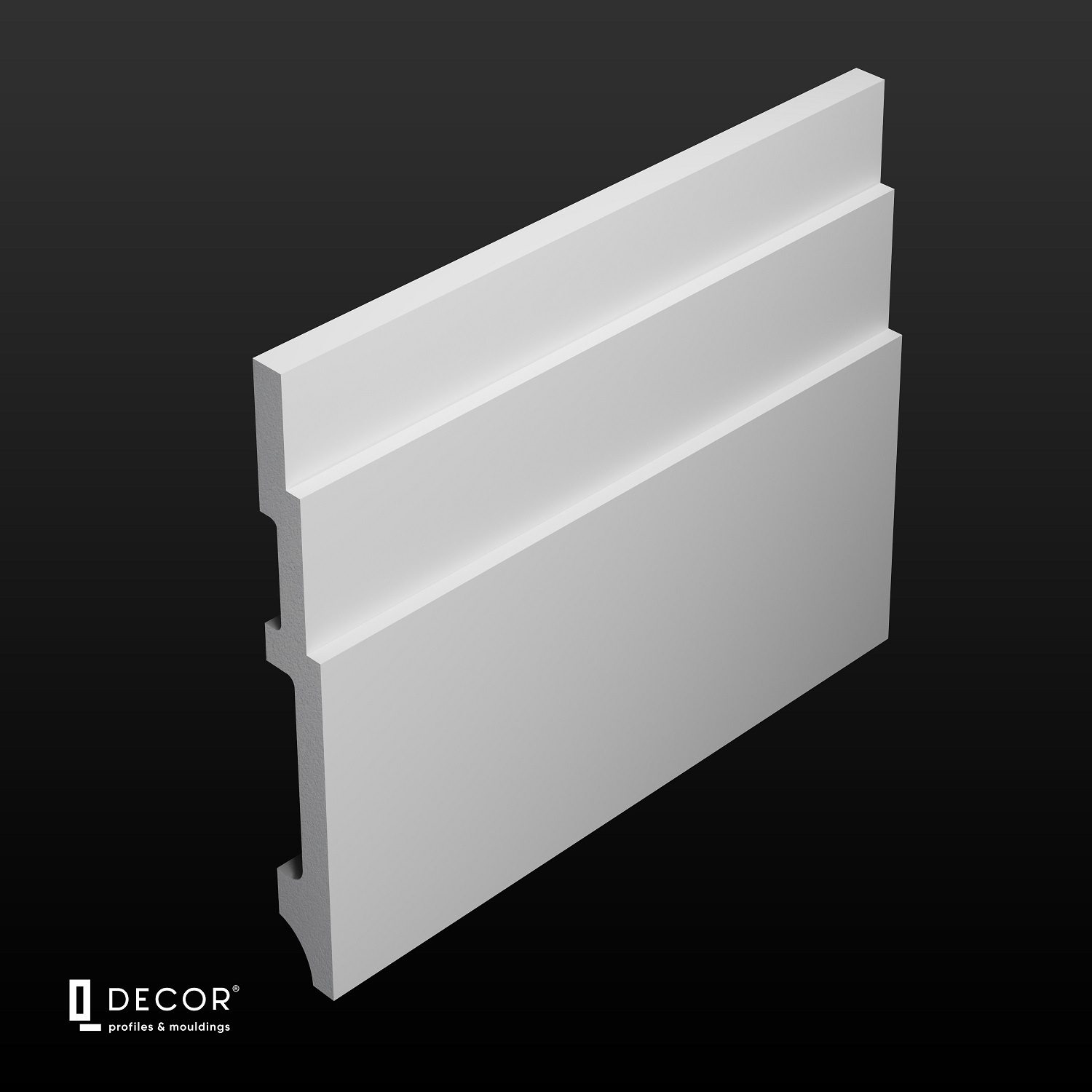 Плинтус Q Decor SX038