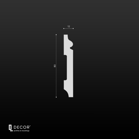 Плинтус Q Decor SX020