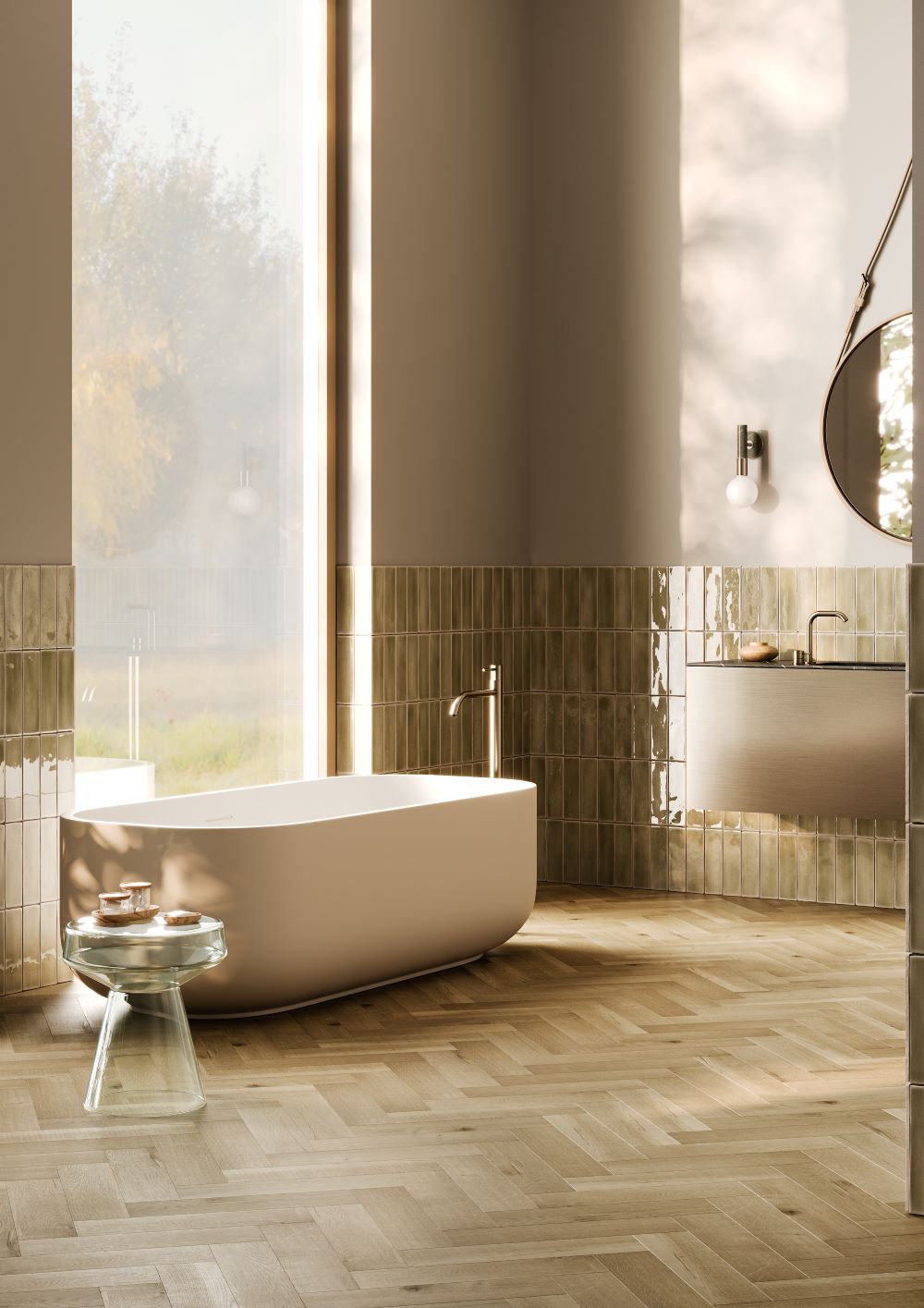 Кварцевый ламинат Fargo Штучный паркет Дуб Робуста 44-81996-9