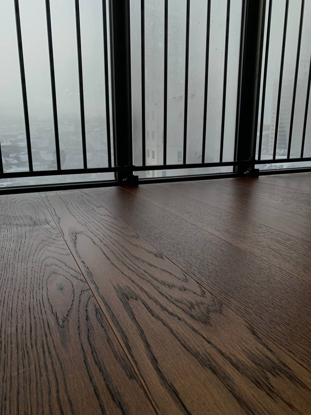 Кварцевый паркет Quartz Parquet Классик Дуб Брауни 413 7/1,2 мм