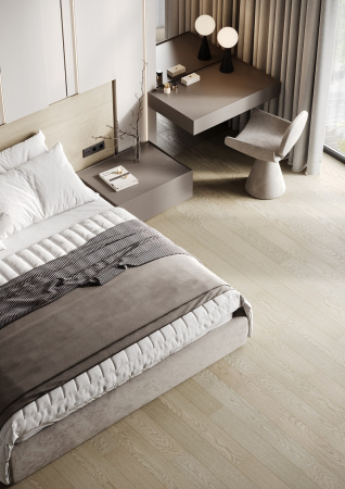 Кварцевый паркет Quartz Parquet Классик Дуб Европейский 1258-60 5/0.6 мм